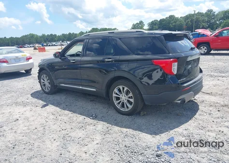 2021 Ford Explorer Limited from USA, damaged, VIN 1FMSK7FH6MGB06065